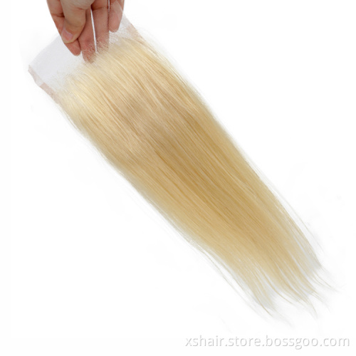 Cheap cuticle aligned hair from india  HD Lace Frontal Closure hair 13x4 4x4 5x5 7x7 6x6 human hair Lace Closure